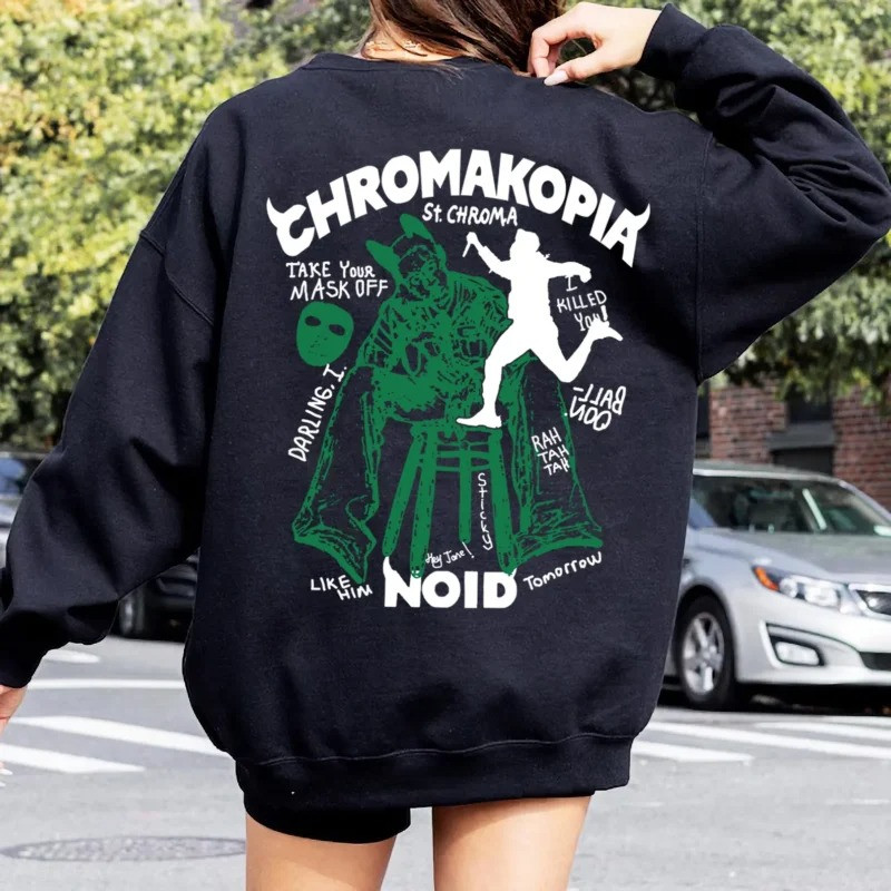 Tyler The Creator Chromakopia Sweatshirt Gift Ideas For Her