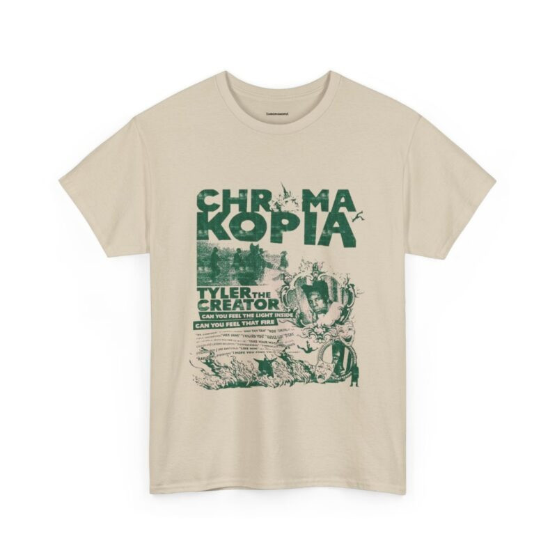Tyler The Creator Chromakopia T-Shirt Unique Gift For Boyfriend Birthday