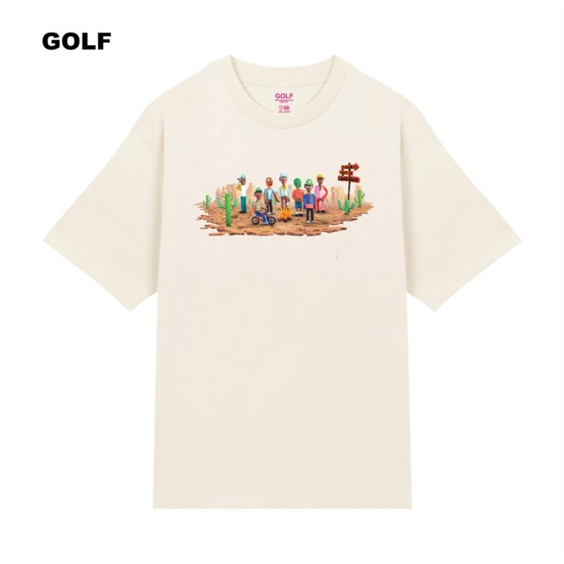 Tyler The Creator Claymation T-Shirt Gifts For Friends