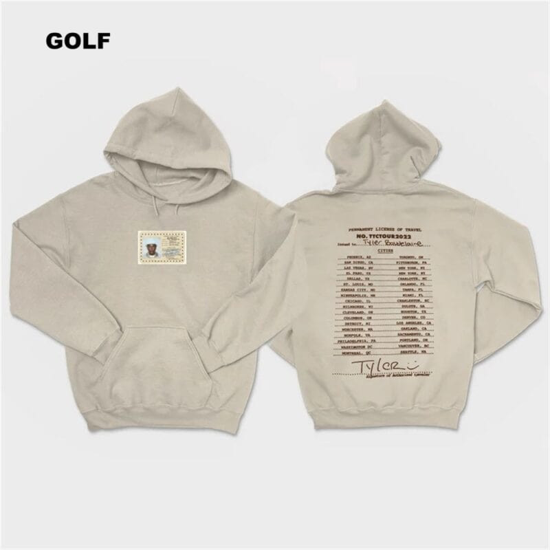 Tyler The Creator Cmiygl Tour Aesthetic Hoodie Gifts For Friends