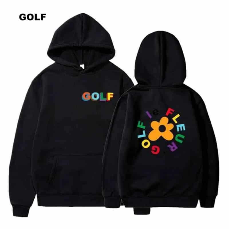 Tyler The Creator Colorful Logo Hoodie Gifts For Dudes