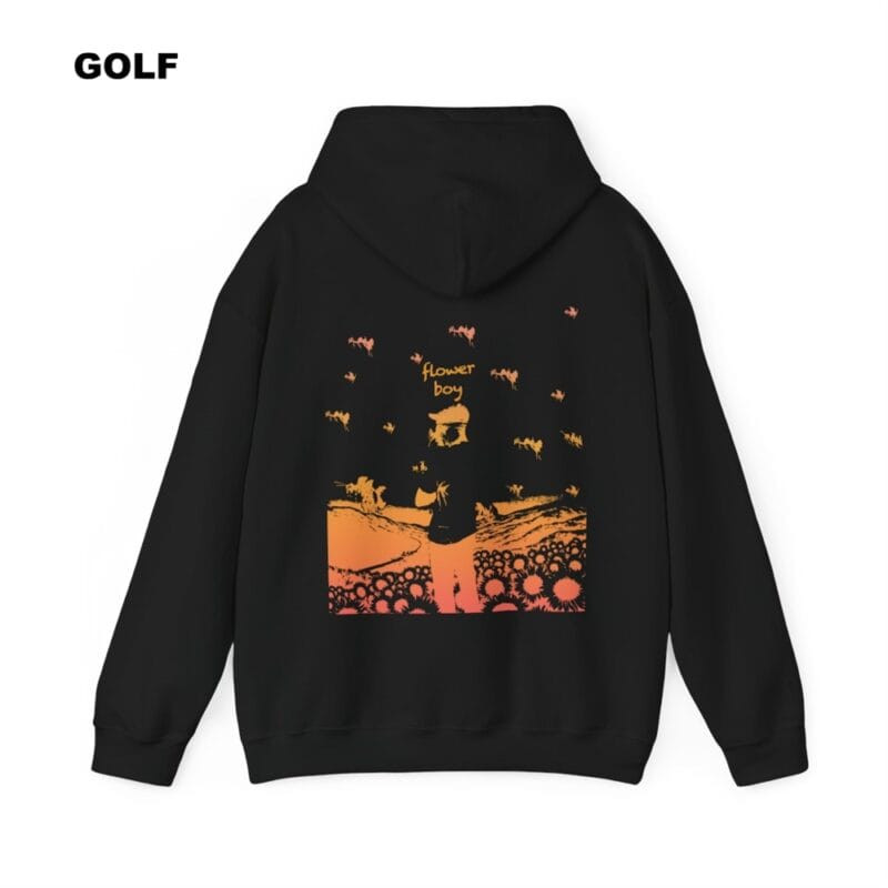Tyler The Creator Flower Boy Hoodie Gifts For Besties