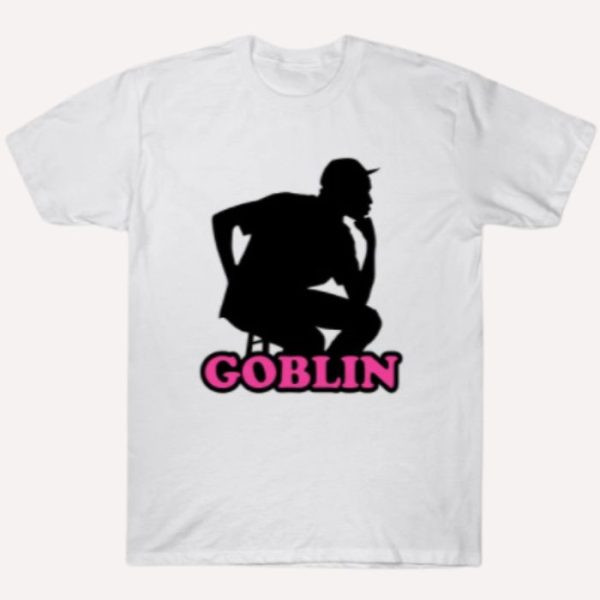 Tyler The Creator Goblin Shirt White Gifts For Dudes
