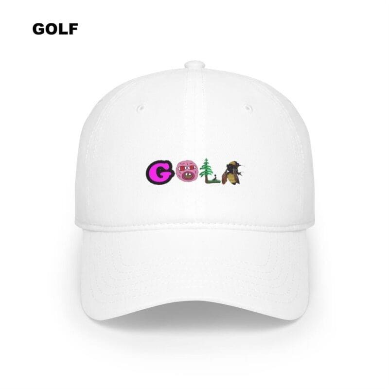 Tyler The Creator Golf Art Cap Gifts For Son