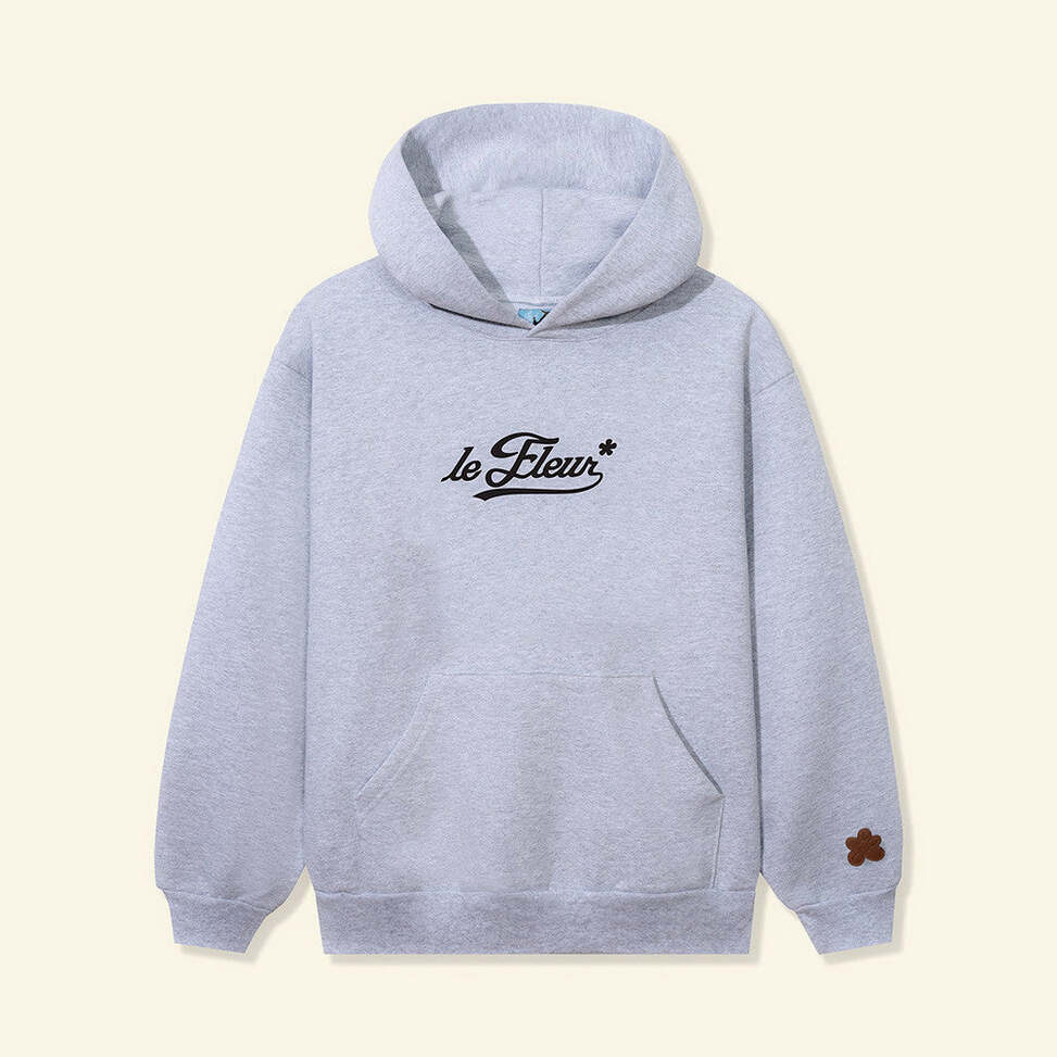 Tyler The Creator Gray Golf le Fleur Hoodie Fan Merch Best Gifts For Boyfriend Gifts For BFF