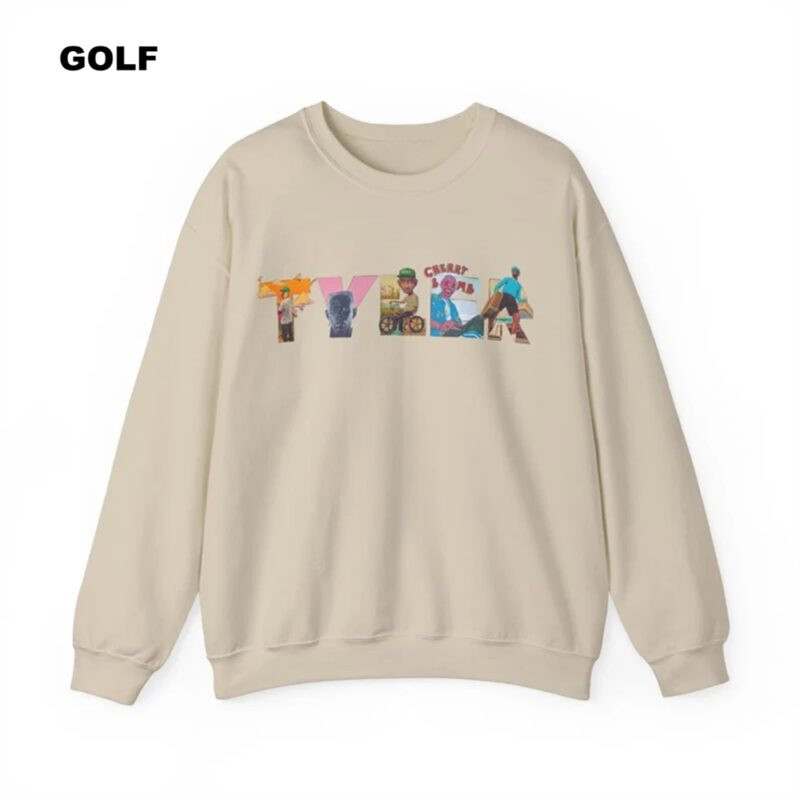 Tyler The Creator Inspired Sweatshirt Gifts For Boyfriend