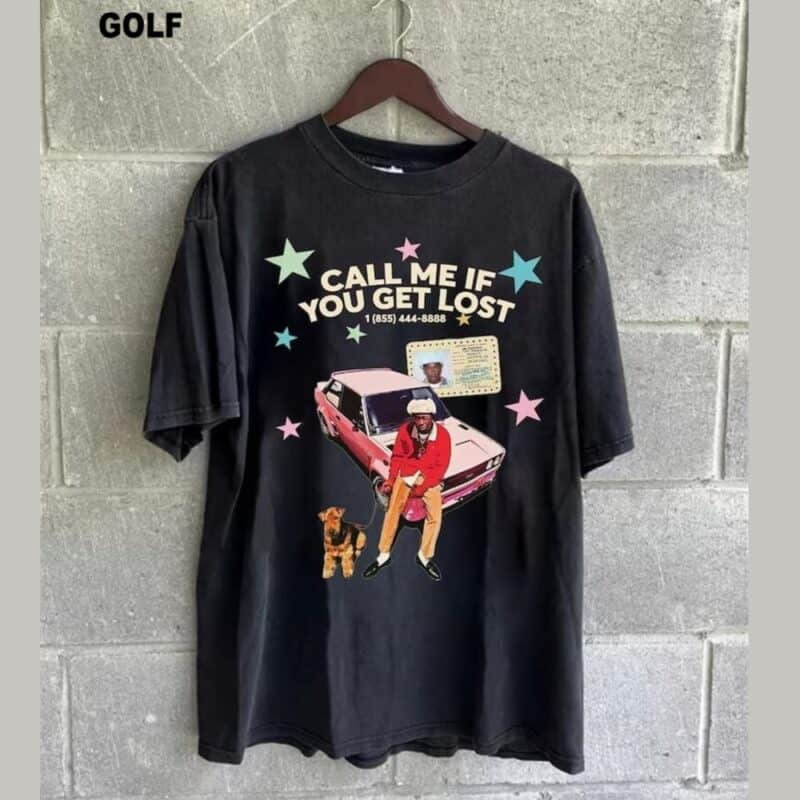 Tyler The Creator Nostalgia Shirt Gift Ideas For Boyfriend