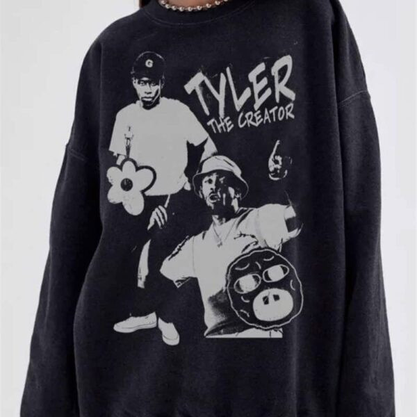 Tyler The Creator Rap Hip Hop Sweatshirt Gift Ideas For Boyfriend