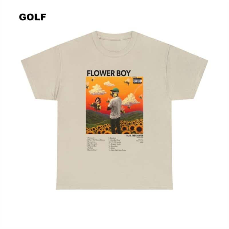 Tyler The Creator T-Shirt Birthday Gifts For Boyfriend