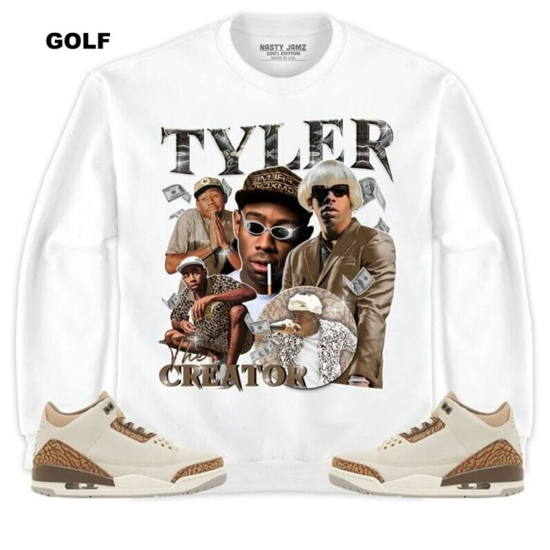 Tyler The Creator Vs Jordan Sweatshirt Presents For Boyfriend