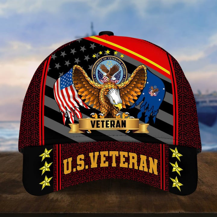 U.S.Veteran Cap Gift For US Veterans Patriotic