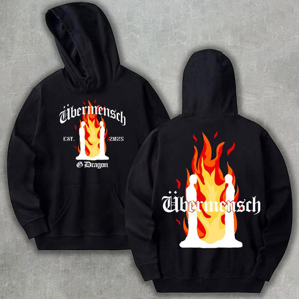 Ubermensch G Dragon Hoodie GDragon BigBang Graphic Hoodie GDragon Ubermensch Merch
