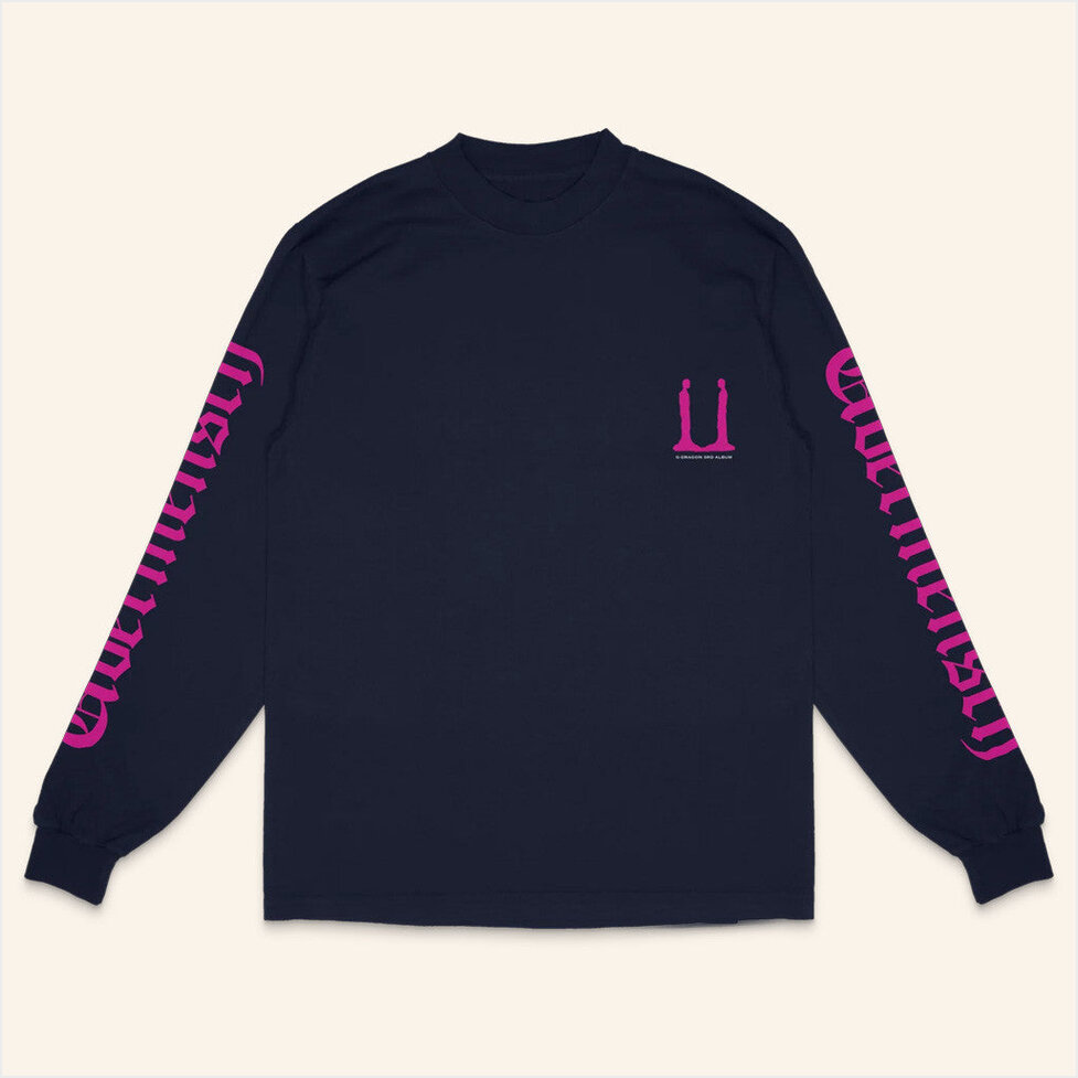 Ubermensch Long Sleeve T-Shirt G Dragon Merch Birthday Gift Ideas Christmas Presents