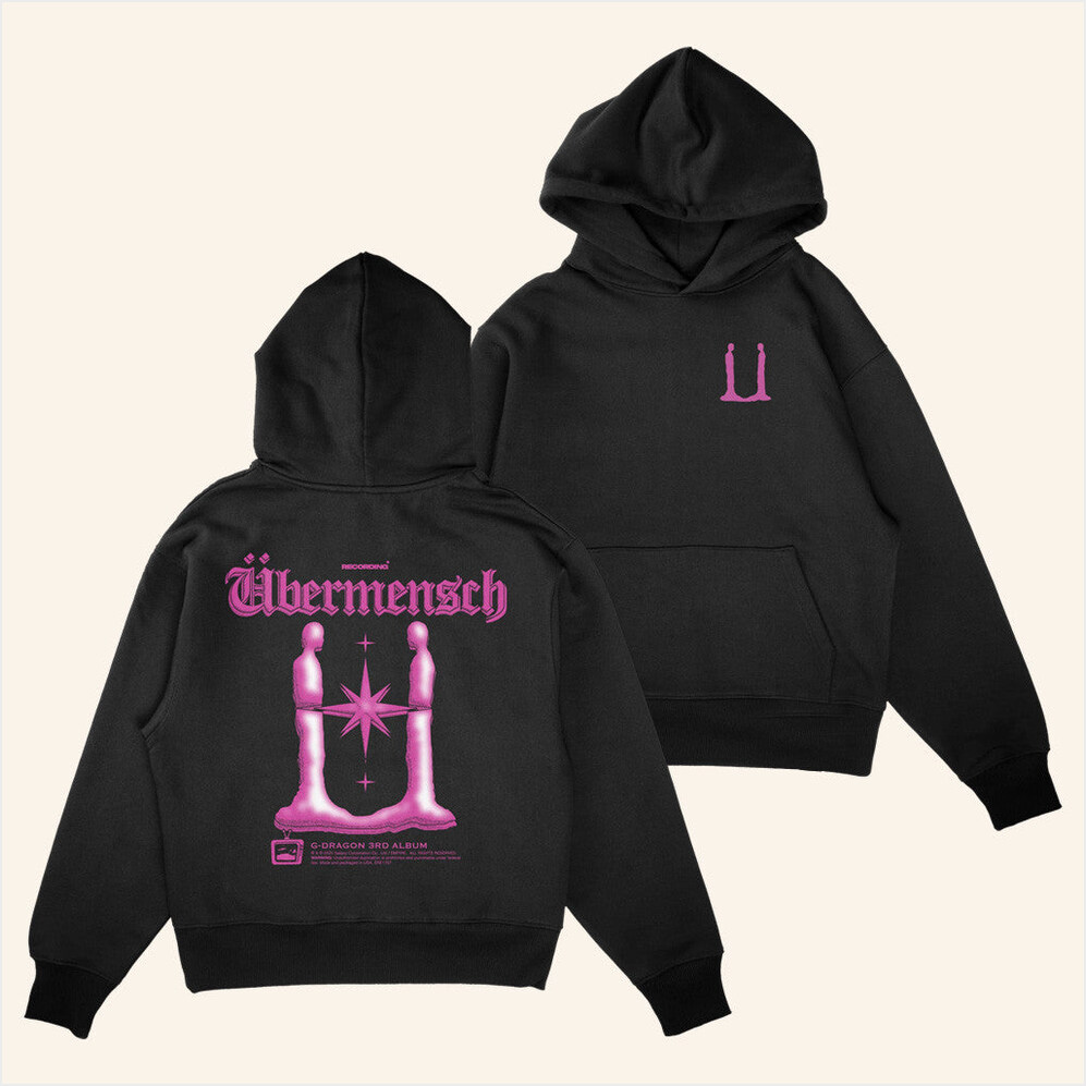 Ubermensch Recording Hoodie G Dragon Merch Birthday Gift Ideas Christmas Presents