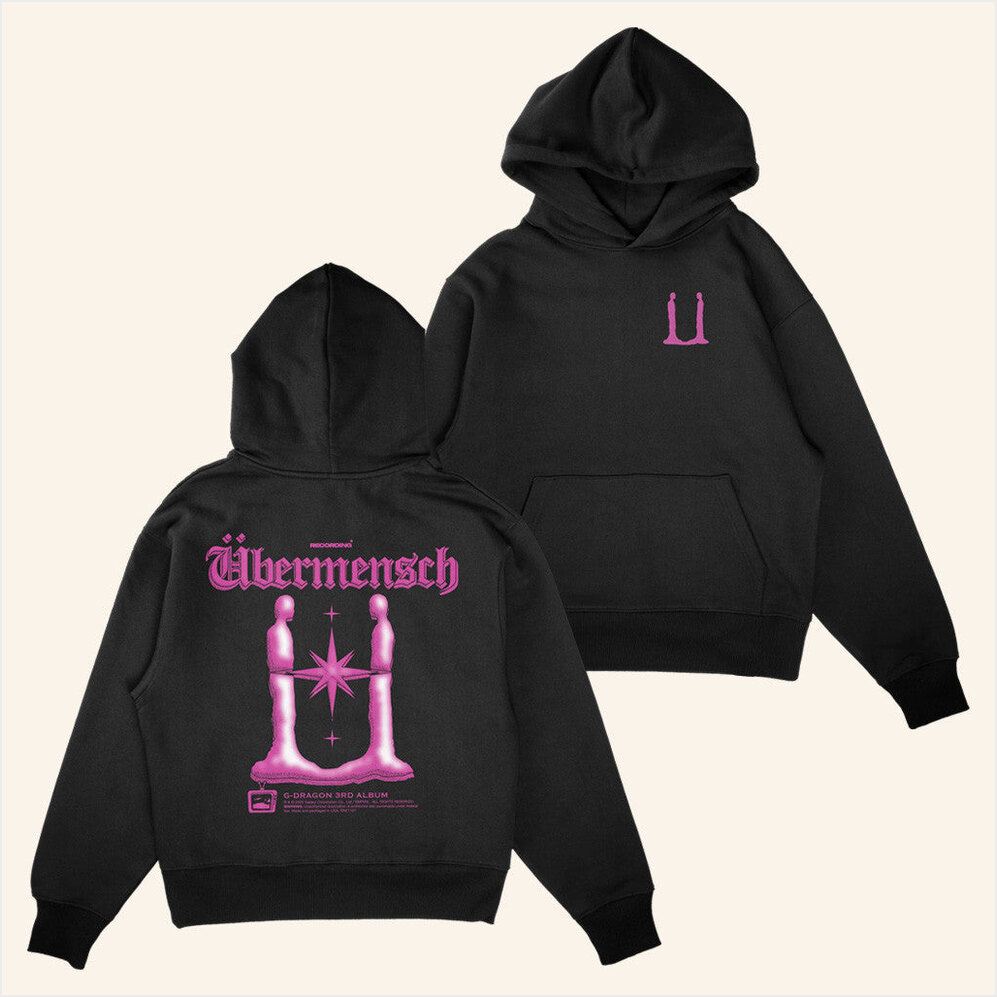 Ubermensch Recording Hoodie G-Dragon Official Global Merch Birthday Gifts For Husband