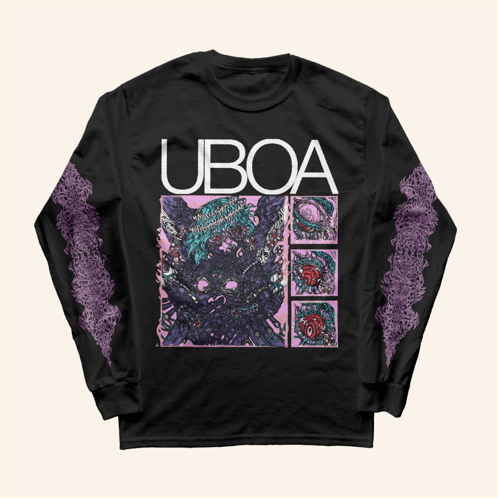 Uboa Impossible Light Long Sleeve Shirt Now Flensing Merch Birthday Gifts For Brother