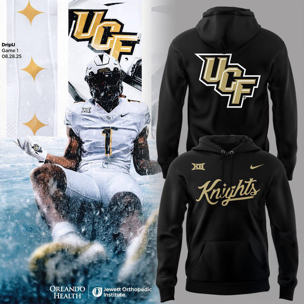 UCF Knight NCAA 2025 New Uniform Hoodie Fan Merch Gifts For Dudes