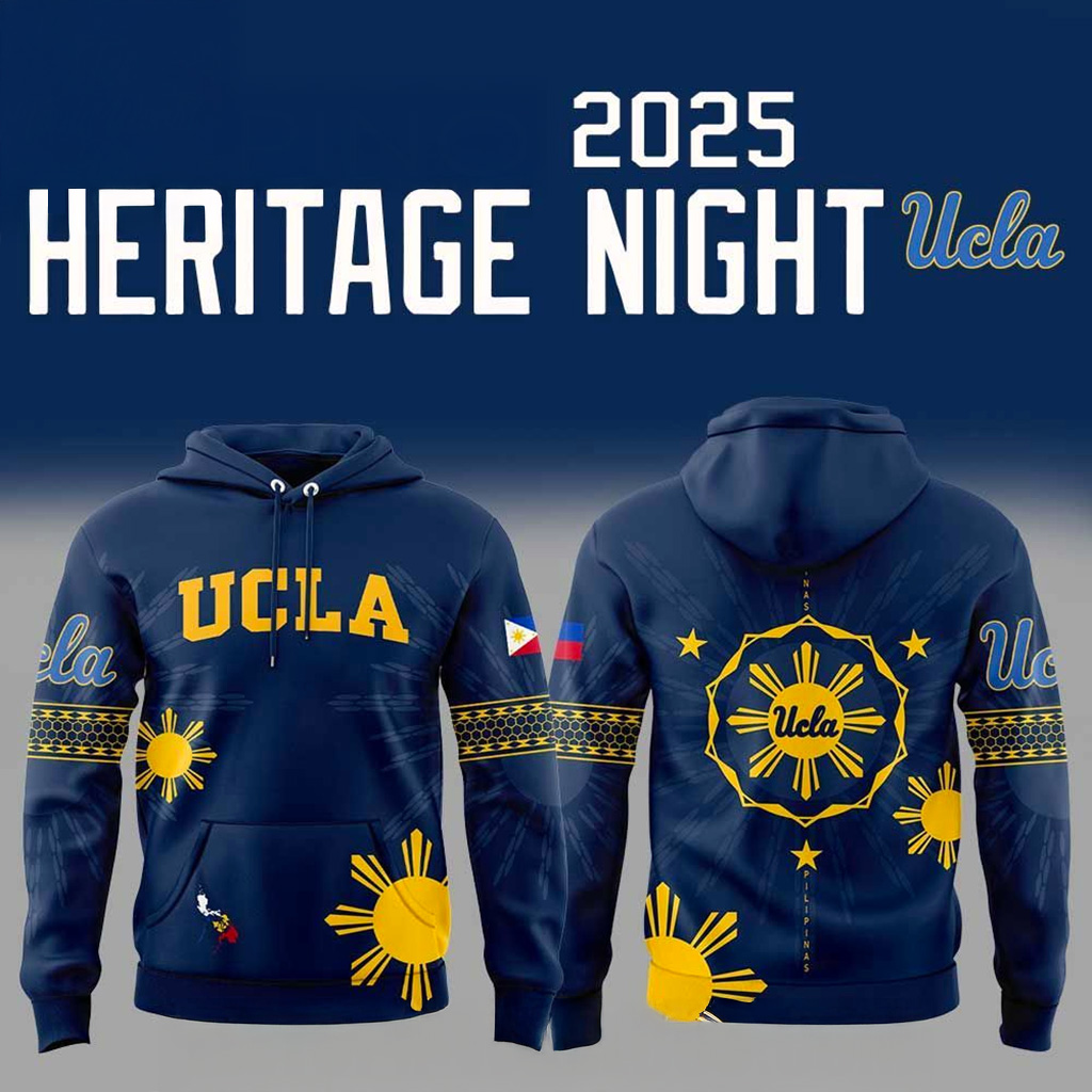 UCLA Filipino Heritage Night 2025 Hoodie UCLA Merch Good Gifts For Boyfriend