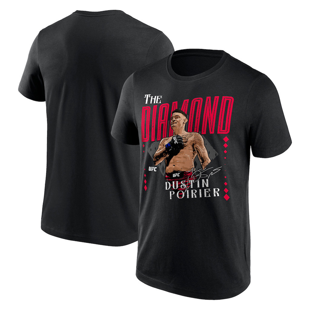 UFC Dustin Poirier Shirt UFC Merch Best Gifts For Martial Fans