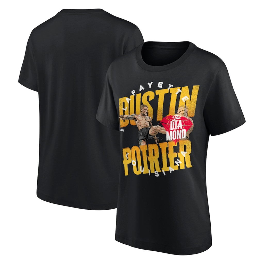 UFC Dustin Poirier Shirt UFC Merch Men's Gifts For Martial Fans