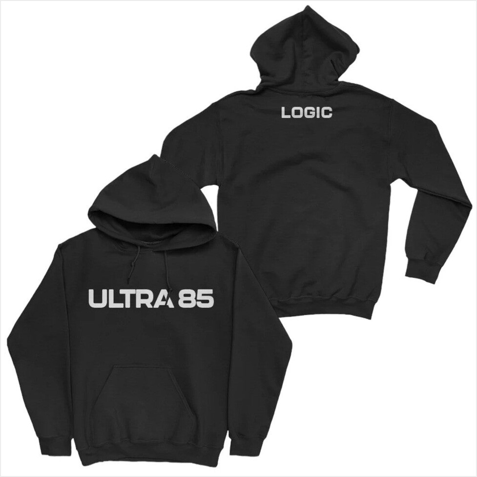 Ultra 85 Hoodie Logic Merch Presents For Boyfriend Birthday Gifts For Besties