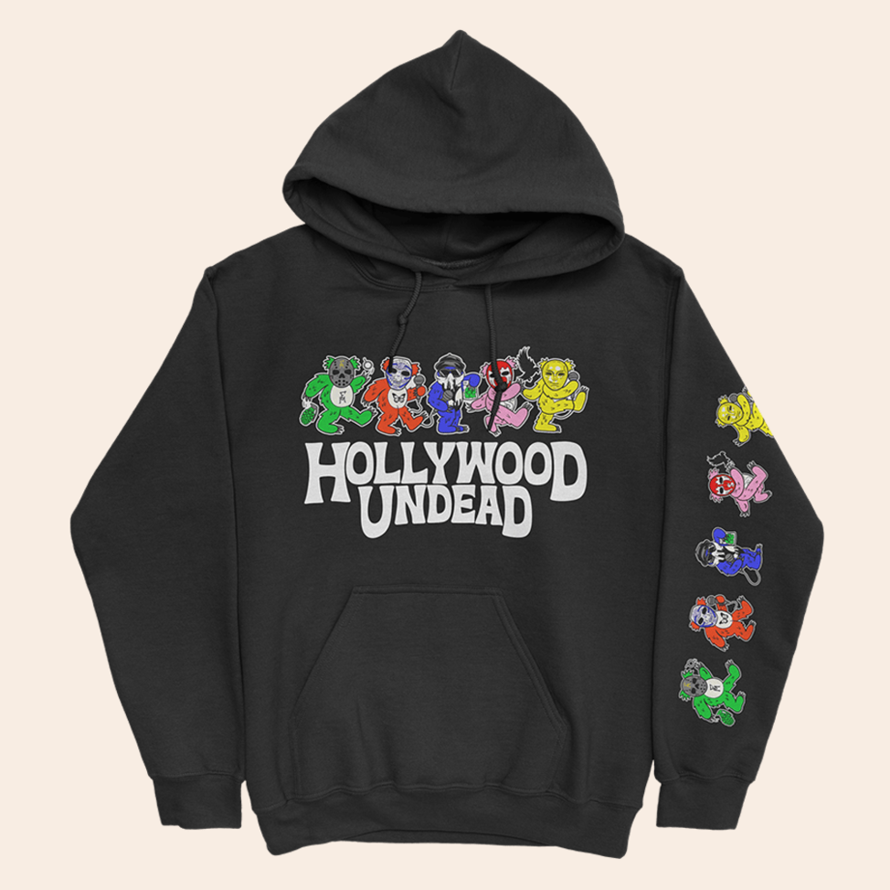 Un-dead Head Hoodie Hollywood Undead Merch Mother's Day Birthday Birthday Gift Ideas