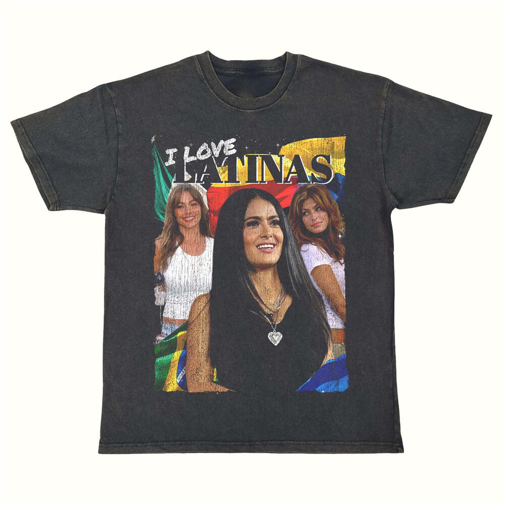 Uncle Reco Merch Vintage Og Three I Love Latinas T-Shirt Gifts For Her Birthday Gifts For Fans