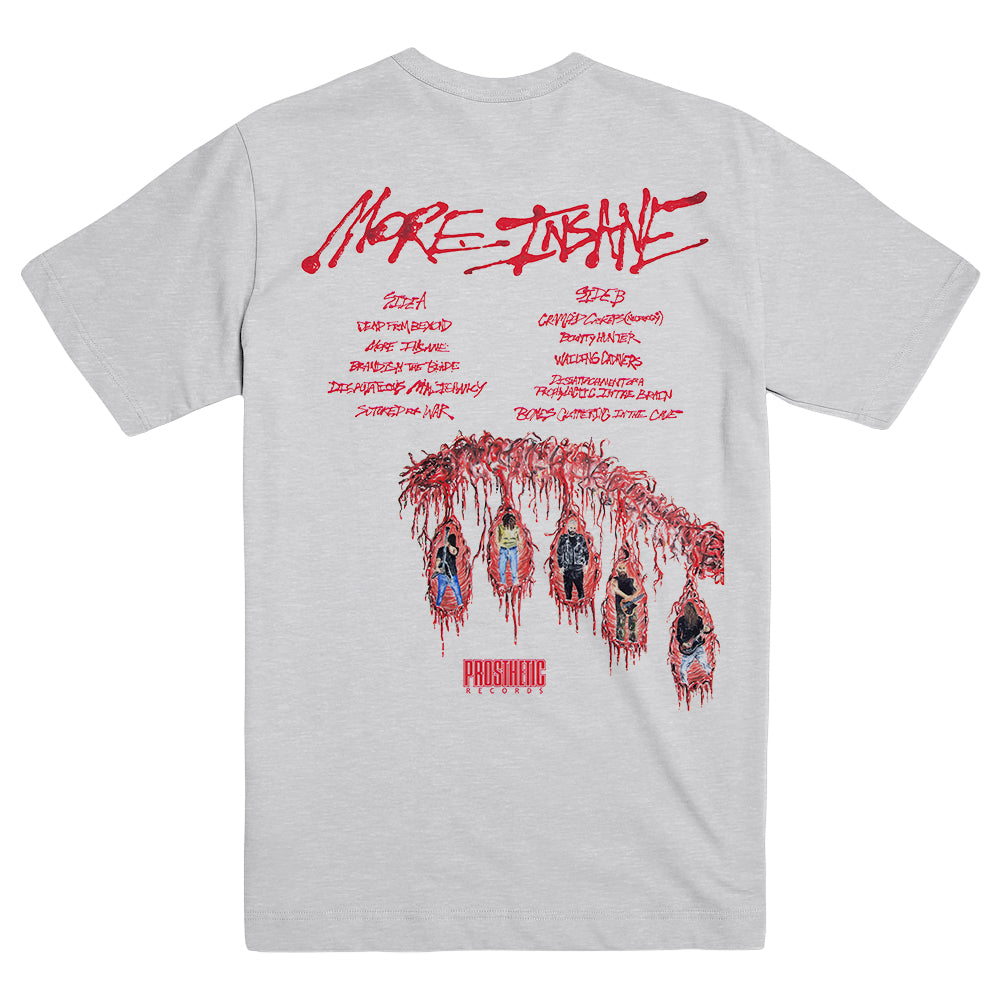 Undeath Merch More Insane Shirt Undeath Shirt Father’S Day Gifts For Boyfriend