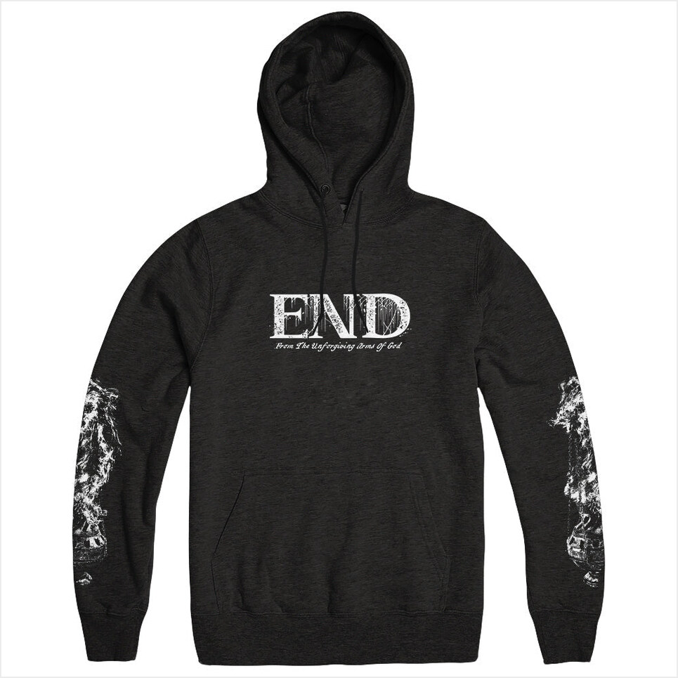 Unforgiving Arms Hoodie End Merch End Hoodie Father'S Day Birthday Gifts For Metal Music Lovers