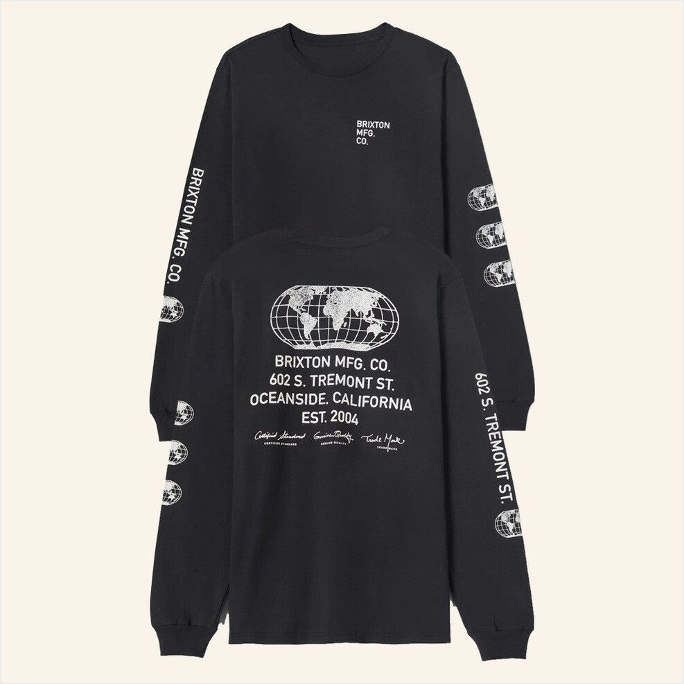 Union Long Sleeve T-Shirt Brixton Merch Birthday Gifts For Best Friend Christmas Presents