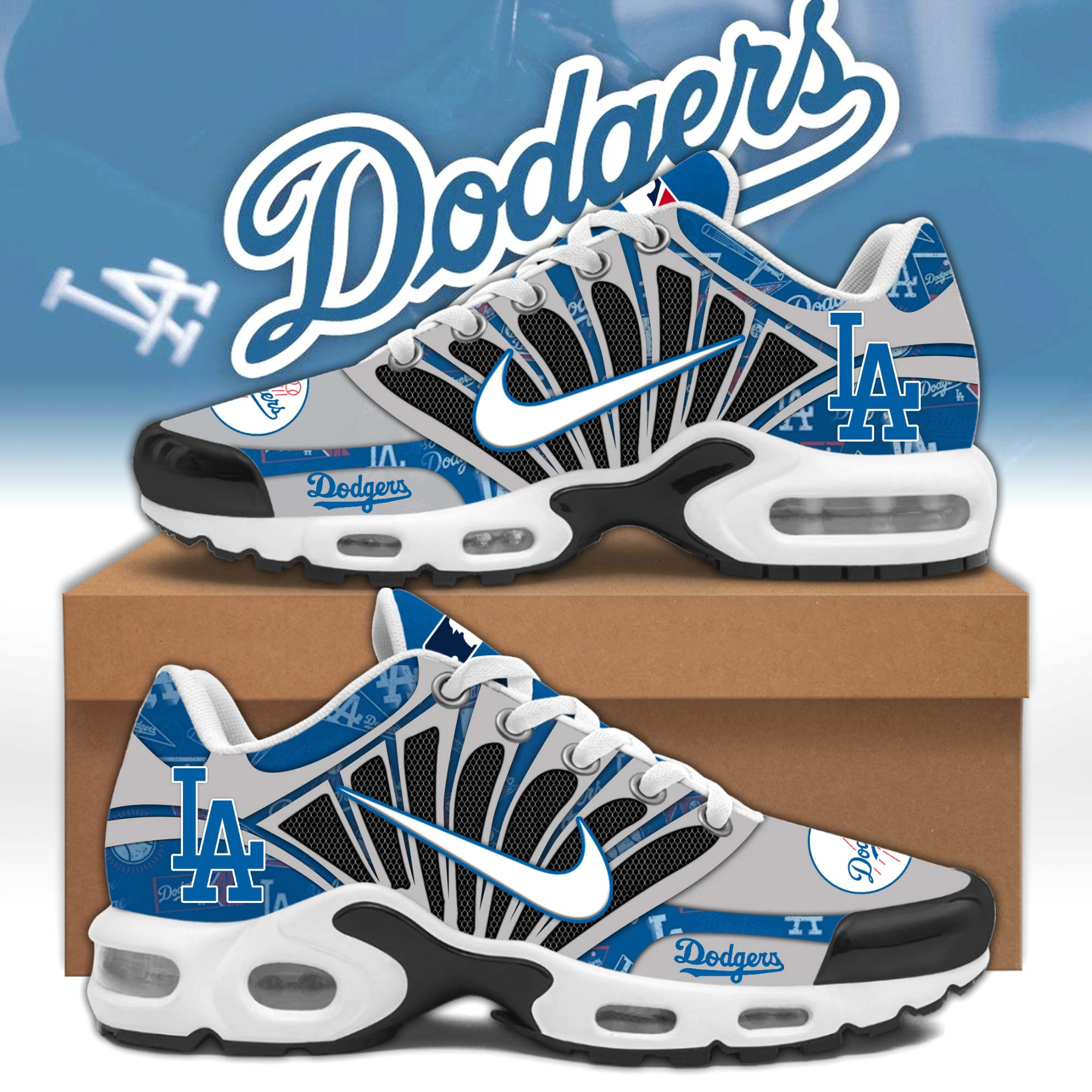 Unisex Los Angeles Dodgers New Shoes 2025 For Fans