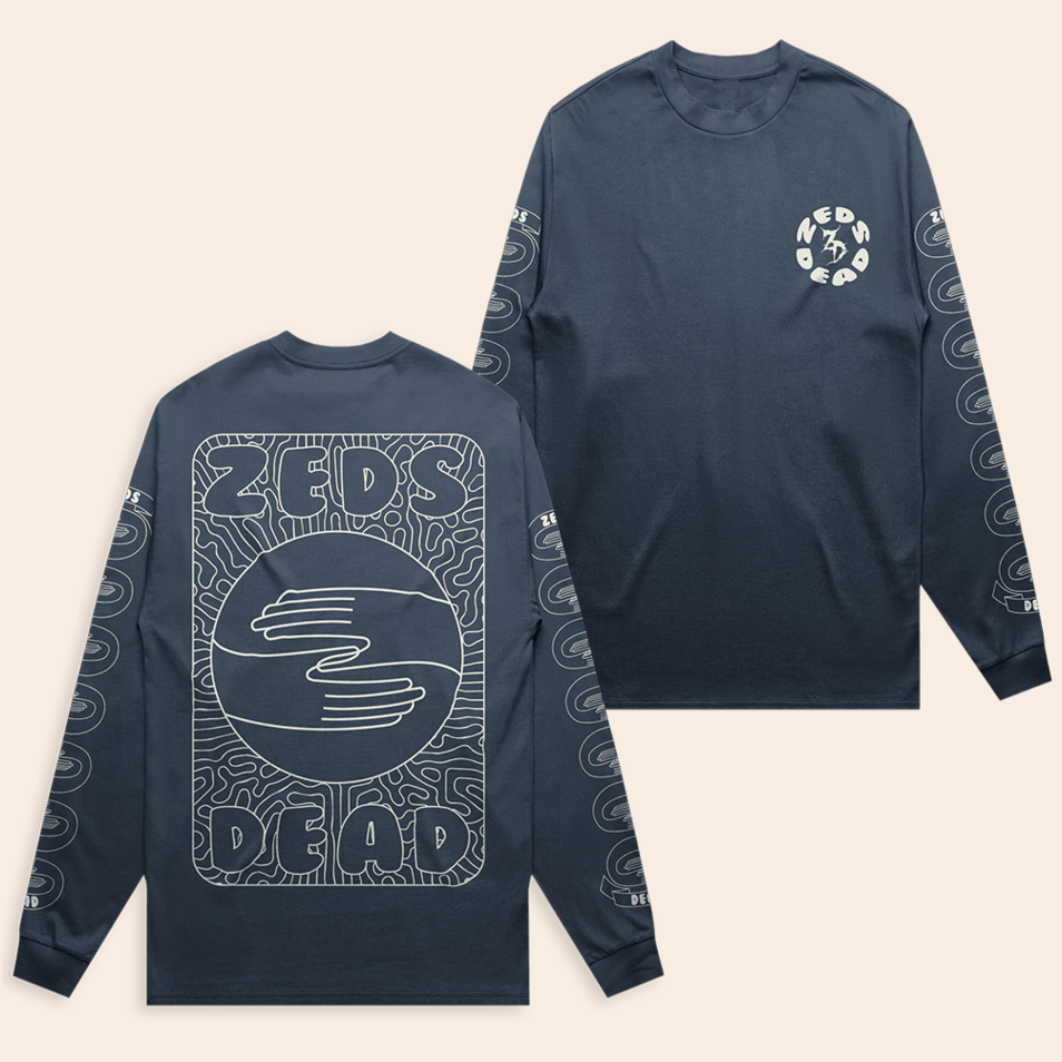 Unity Long Sleeve Shirt Zeds Dead Merch Zeds Dead Shirt Father's Day Presents From Daughter