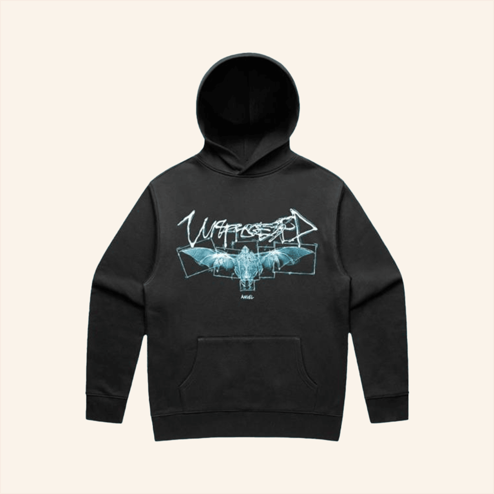 Unprocessed Angel Hoodie Indie Merch Best Birthday Gifts For Dad Gifts For BFF