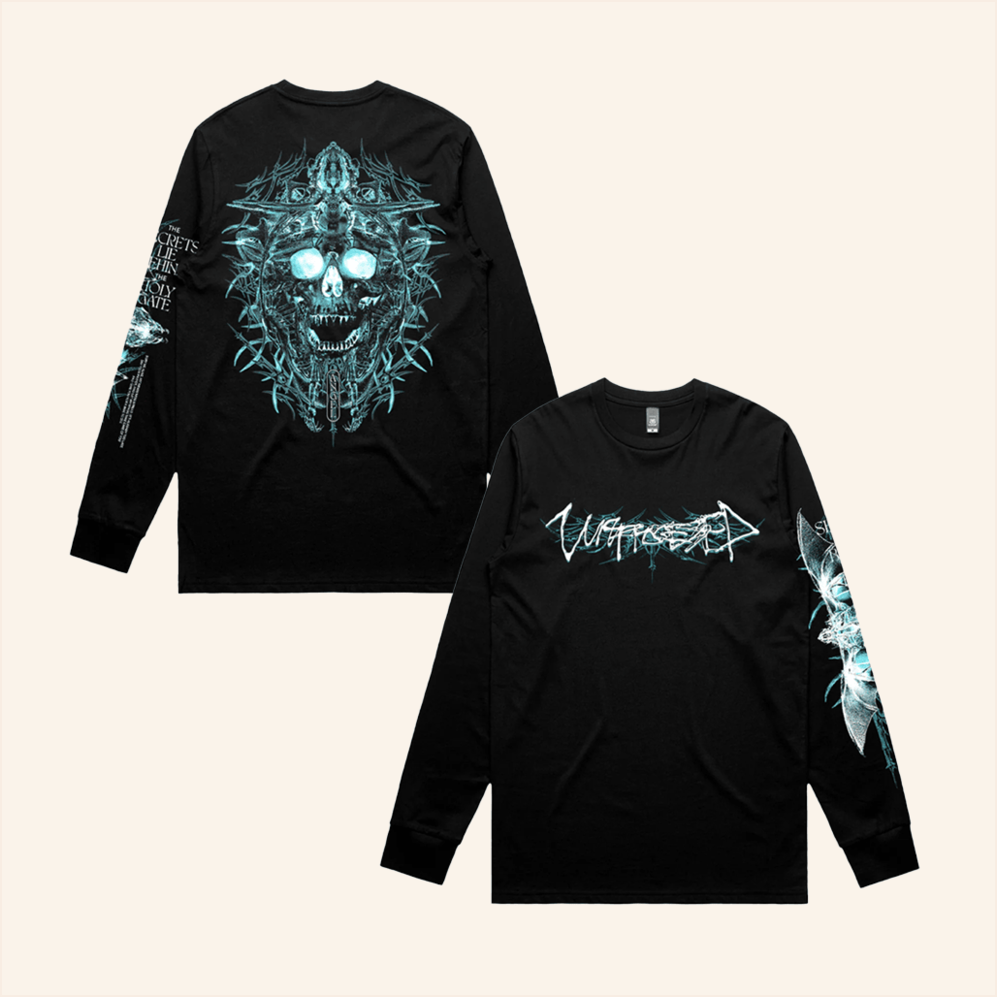 Unprocessed Angel Long Sleeve T-Shirt Indie Merch Birthday Gifts For Dad BFF Gifts