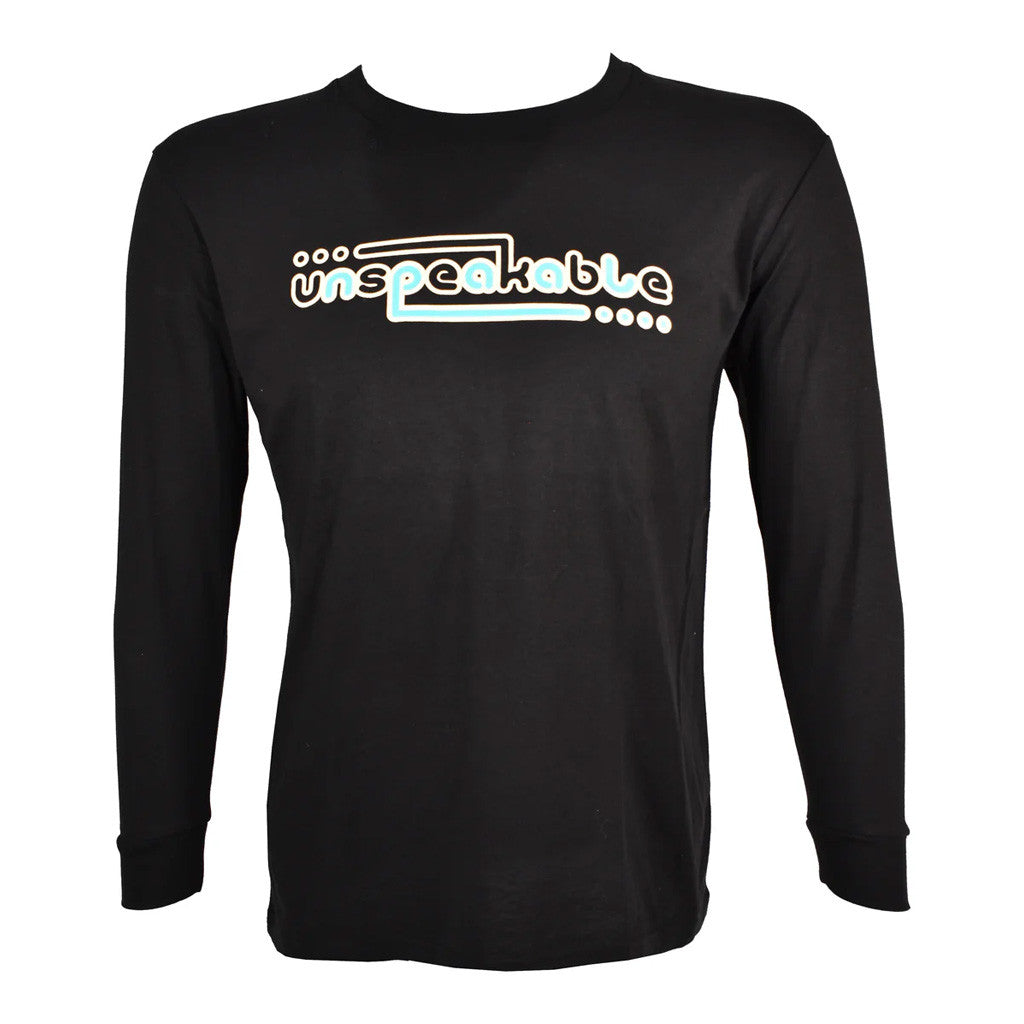 Unspeakable Merch Black Long Sleeve T-Shirt Gifts For Him