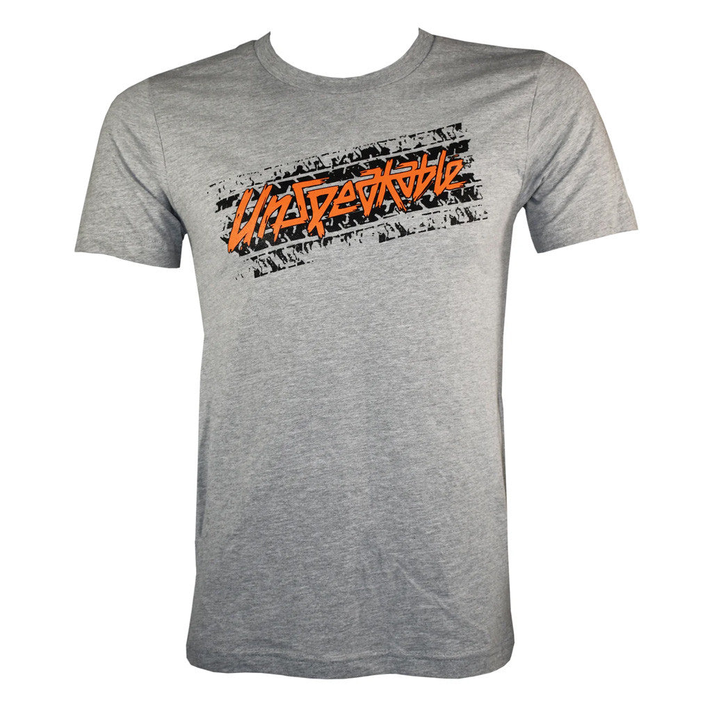 Unspeakable Merch Grey T-Shirt Gifts For Dudes