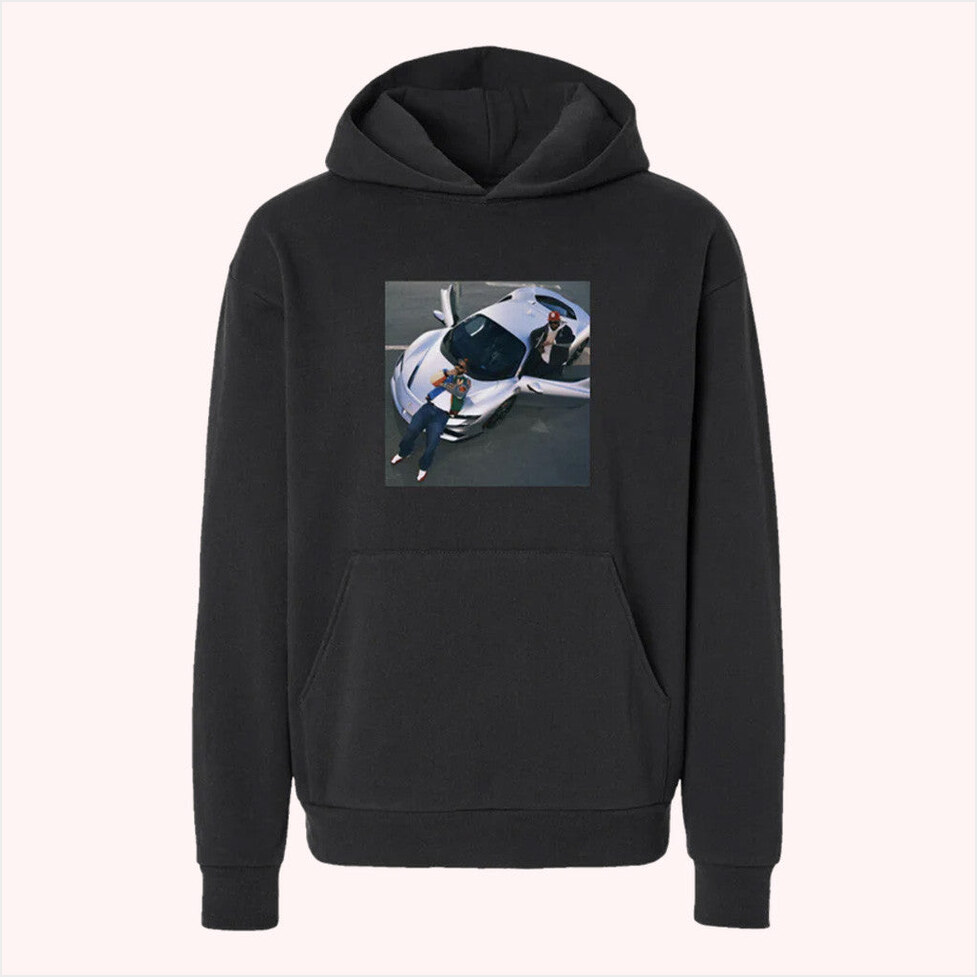Until Night Comes Album Hoodie Larry June Merch Birthday Gifts For Fans BFF Gifts Ideas