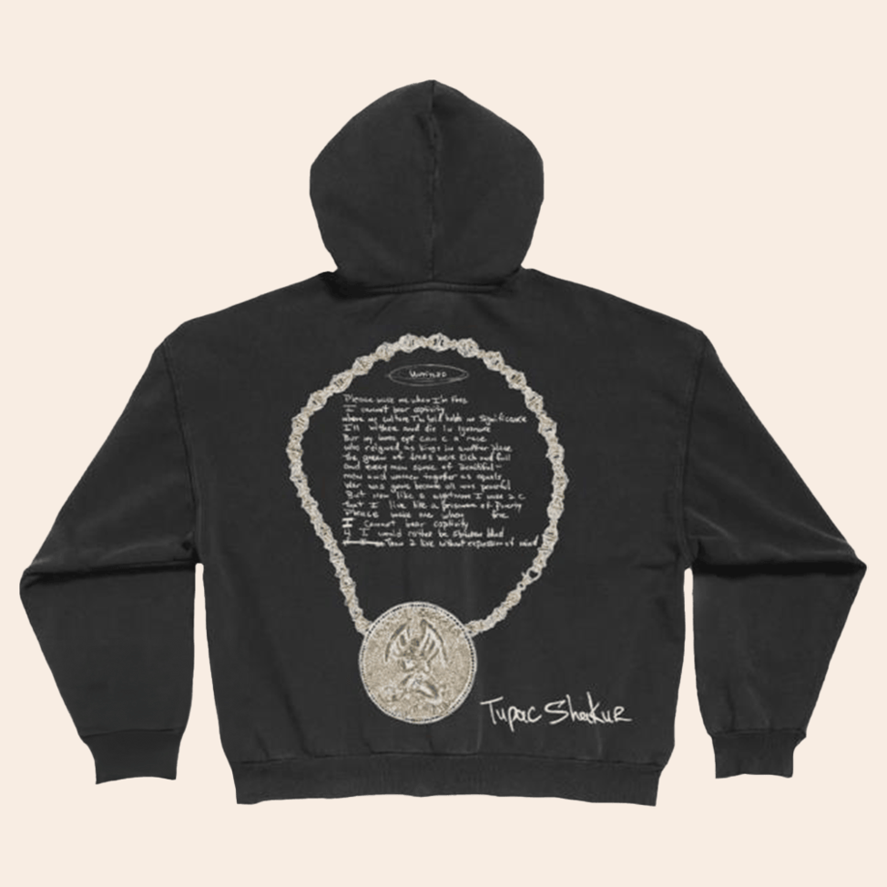 Untitled Zip Hoodie Official 2pac Merch 2pac Hoodie Meaningful Father's Day Birthday Gifts