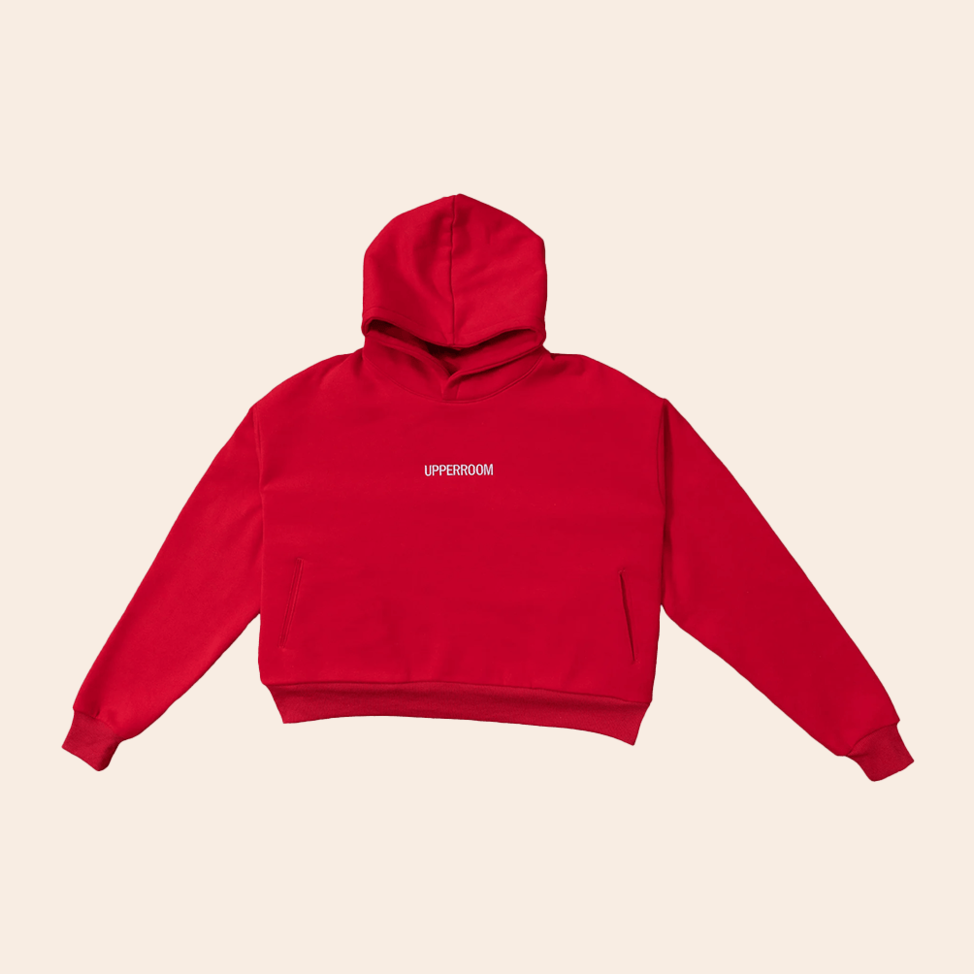 Upperroom Red Hoodie Upperroom Merch Good Birthday Gifts For Husband Gifts For Besties