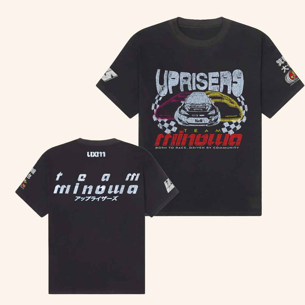Uprisers Merch Uprisers X Minowa Reflective Shirt Gifts For Dad