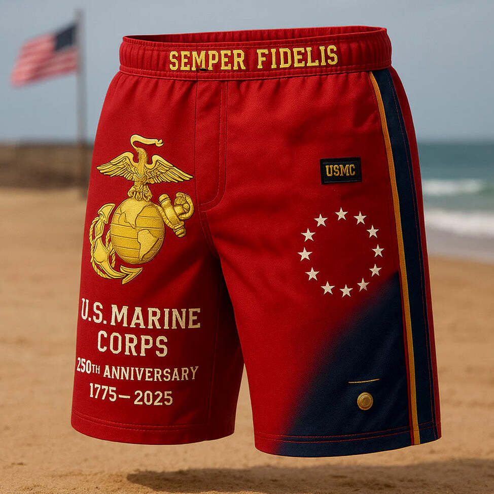 US Marine Corps 250th Anniversary 1775 2025 Shorts Gifts For Marine Corps Gifts For Best Friend