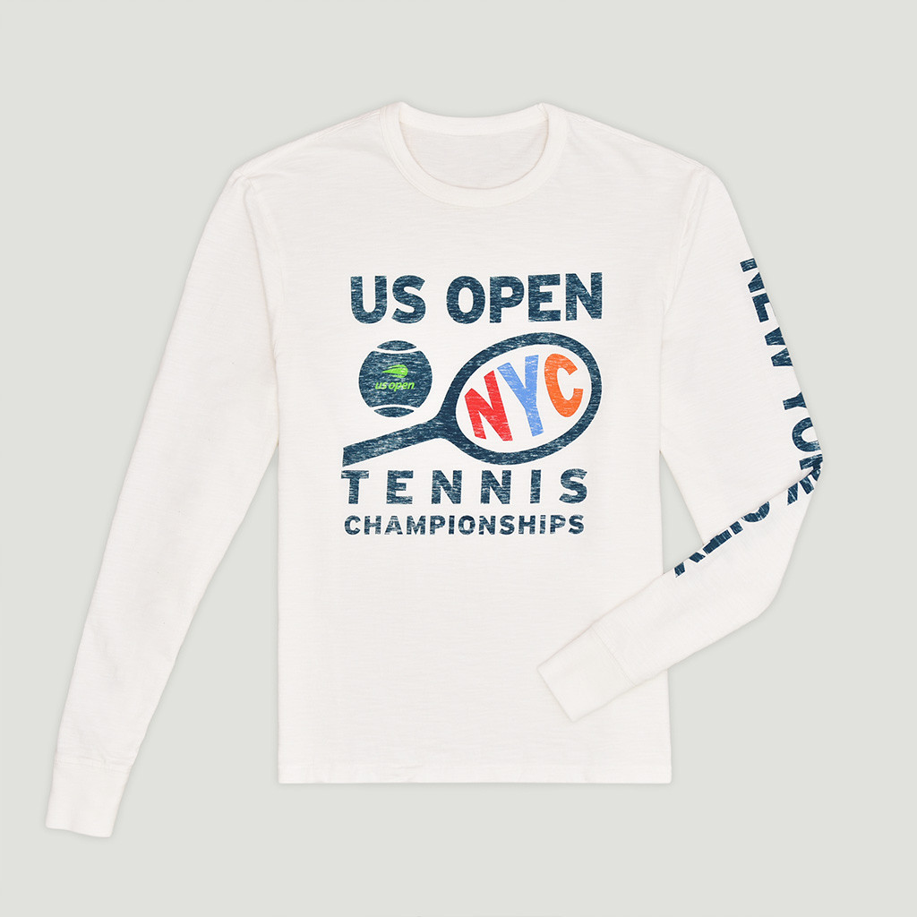 US Open Merch NYC In Racquet Tennis Championships Long Sleeve T-Shirt Gifts For Him