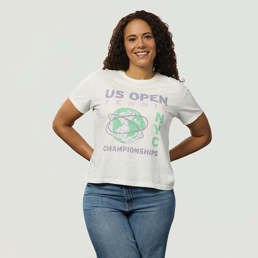 US Open Merch NYC Sphere Tennis Championships T-Shirt Gifts For Mother