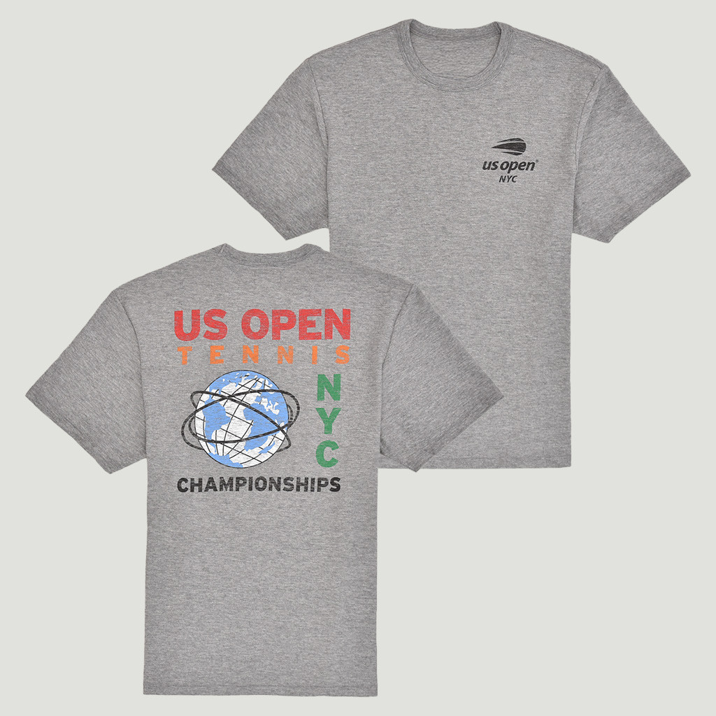 US Open Merch NYC Tennis Championships T-Shirt Gifts For Father