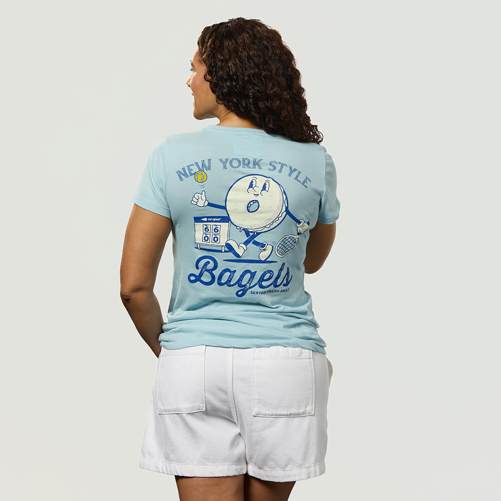 US Open Merch Open Collection Bagel T-Shirt Gift Ideas For Mom
