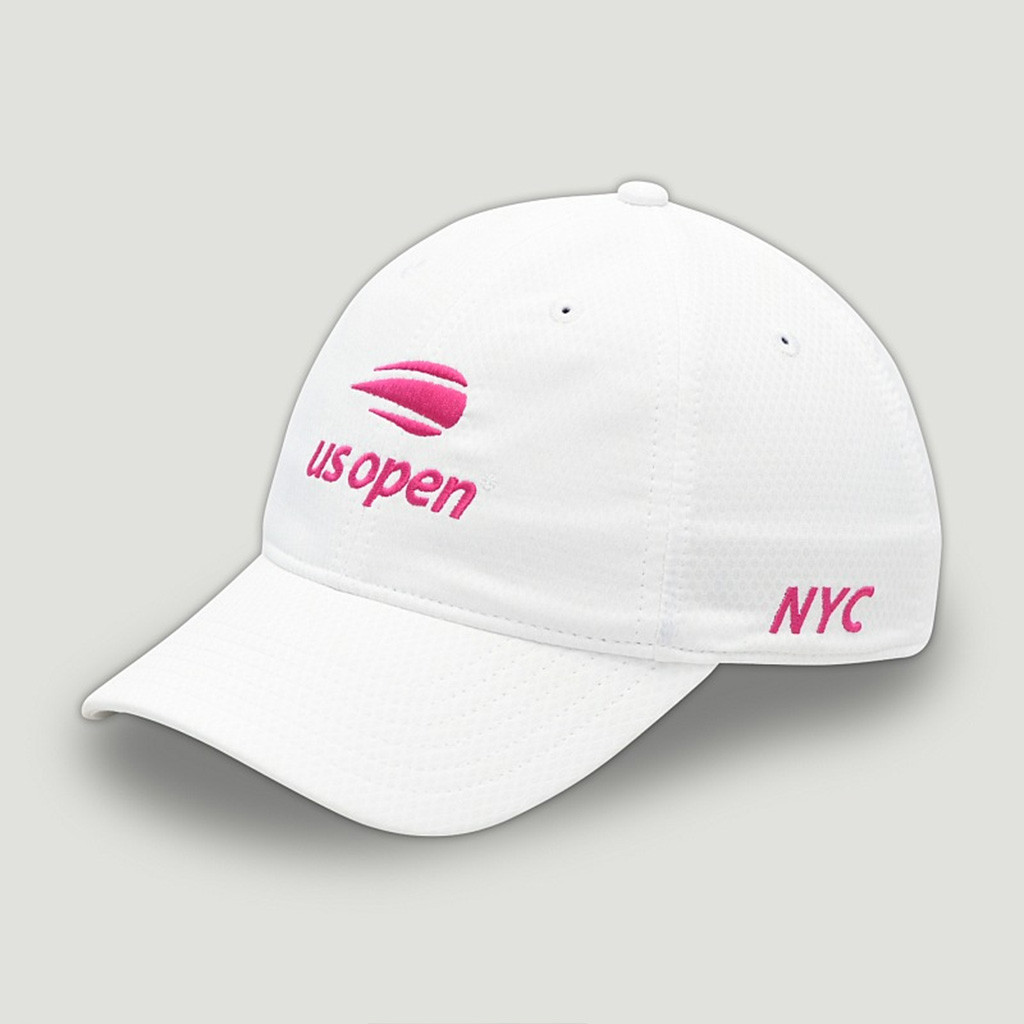 US Open Merch Open Collection White Hat Embroidered Gift Ideas For Mom