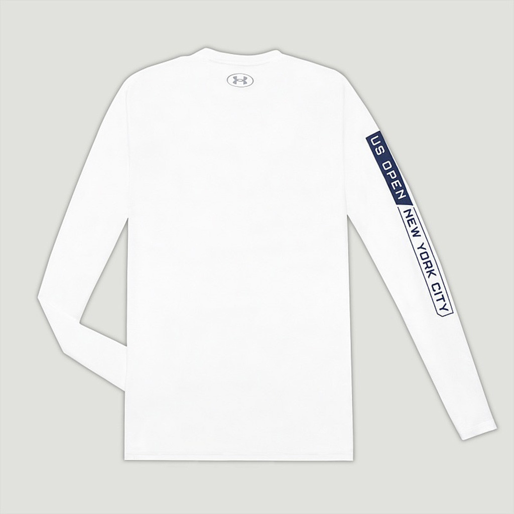 US Open Merch Under Amour NYC Tech Long Sleeve T-Shirt Gift Ideas For Him