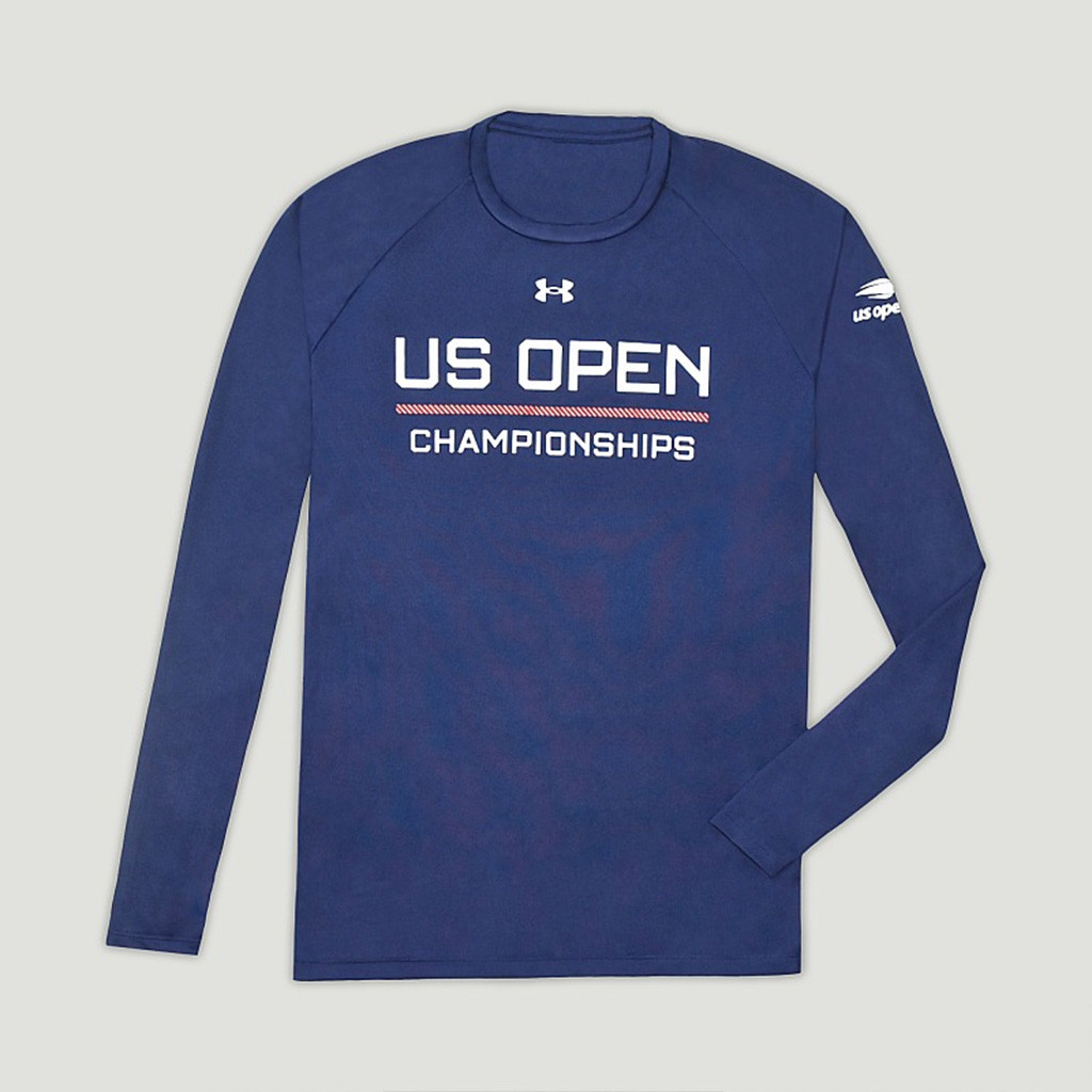 US Open Merch Under Amour Tech Long Sleeve T-Shirt Gift Ideas For Dad