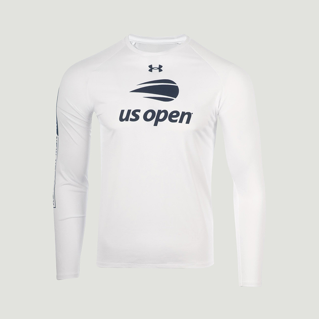 US Open Merch Under Armour Tech Long Sleeve T-Shirt Gift Ideas For Husband