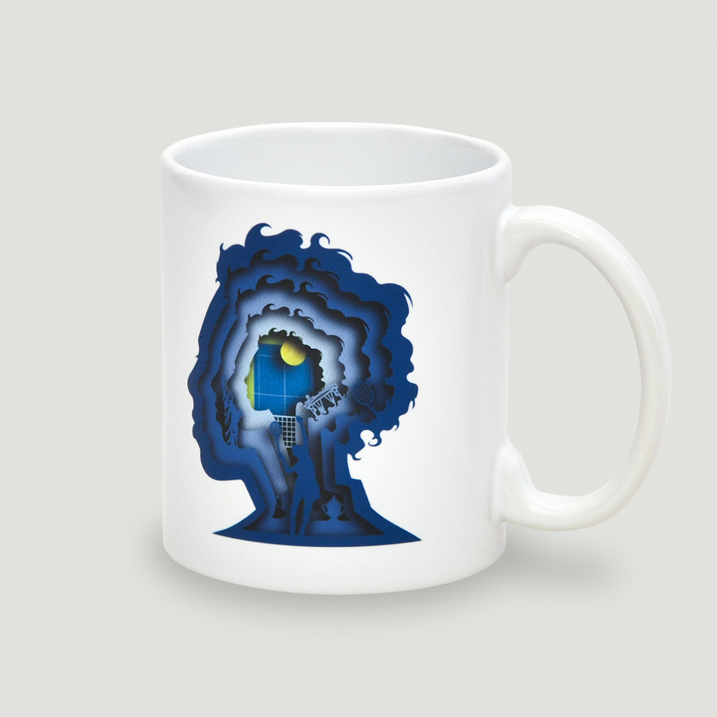 US Open Merch US Open 2025 Theme Art Mug Best Gifts For Dad